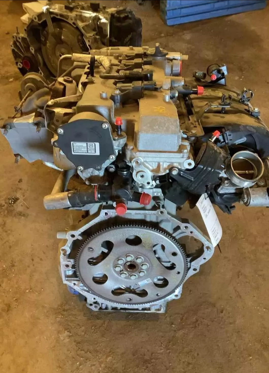 2013 2014 2015 CADILLAC ATS 2.0L ENGINE 2.0 MOTOR